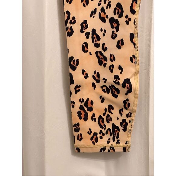 Fabletics- Small PowerHold, High-Waisted 7/8 Legging -  Desert Leopard - Picture 3 of 16